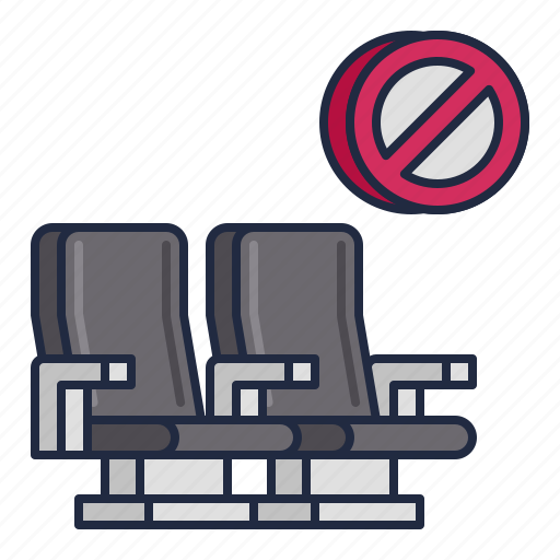 Airline, no, prohibited, show icon - Download on Iconfinder