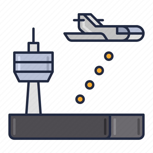 Airline, airplane, off, take icon - Download on Iconfinder