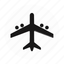 airplane, transport, plane, flight, transportation, airport