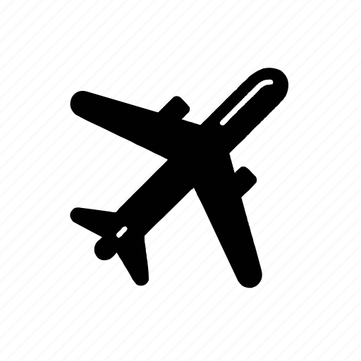 Airplane, transport, plane, flight, transportation, airport icon - Download on Iconfinder