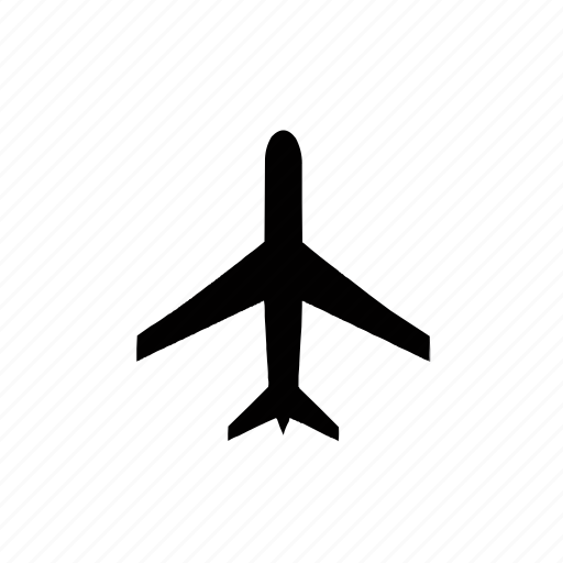 Airplane, transport, plane, flight, transportation, airport, aeroplane icon - Download on Iconfinder
