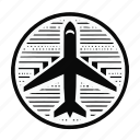 airplane, transport, plane, flight, transportation, airport