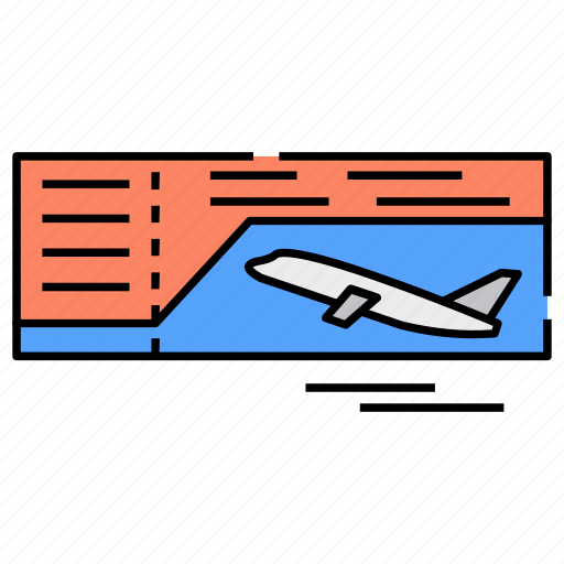 Boarding card, boarding pass, flight ticket, passenger permission, plane boarding, ticket icon - Download on Iconfinder
