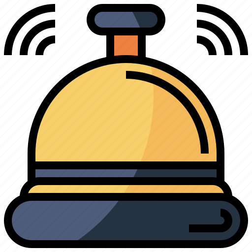 Assistant, bell, communications, happy, help, service icon - Download on Iconfinder