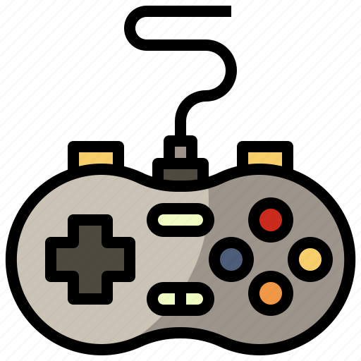 Console, controller, game, gamepad, gamer, gaming, video icon - Download on Iconfinder