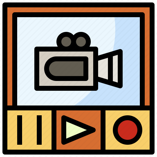Movie, multimedia, music, play, player, video icon - Download on Iconfinder