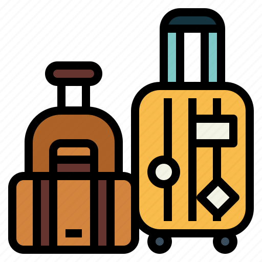 Bag, baggage, luggage, suitcase, travel icon - Download on Iconfinder