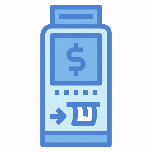 Atm, bank, cash, finance, machine icon - Download on Iconfinder