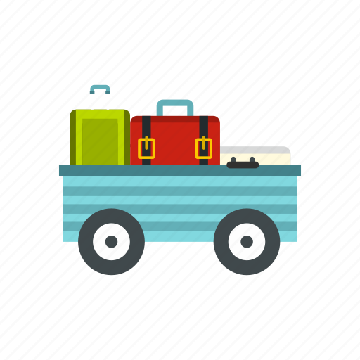 Baggage, delivery, freight, man, shipment, suitcase, wheel icon - Download on Iconfinder