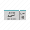 airline, airplane, airport, departure, plane, ticket, travel