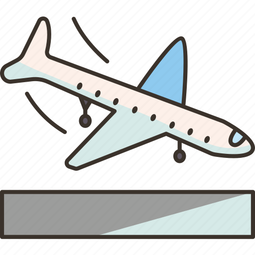 Arrivals, landing, flight, schedule, airport icon - Download on Iconfinder