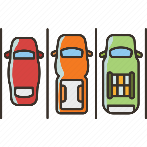 Car, parking, area, traffic, vehicle icon - Download on Iconfinder
