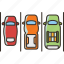 car, parking, area, traffic, vehicle 