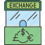 currency, exchange, money, foreign, cash 