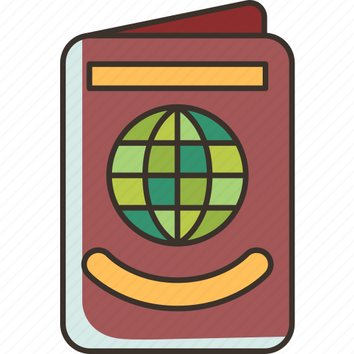 Passport, identification, citizen, official, document icon - Download on Iconfinder