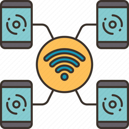 Wifi, access, internet, service, online icon - Download on Iconfinder