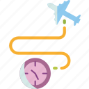 boarding, time, departure, flight, schedule