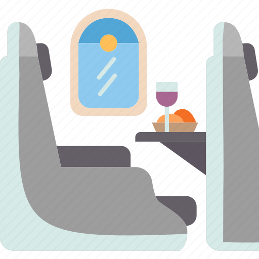 Business, class, seat, cabin, journey icon - Download on Iconfinder