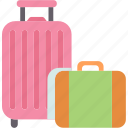luggage, baggage, suitcase, travel, journey