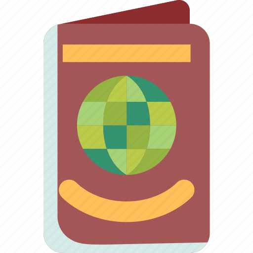 Passport, identification, citizen, official, document icon - Download on Iconfinder
