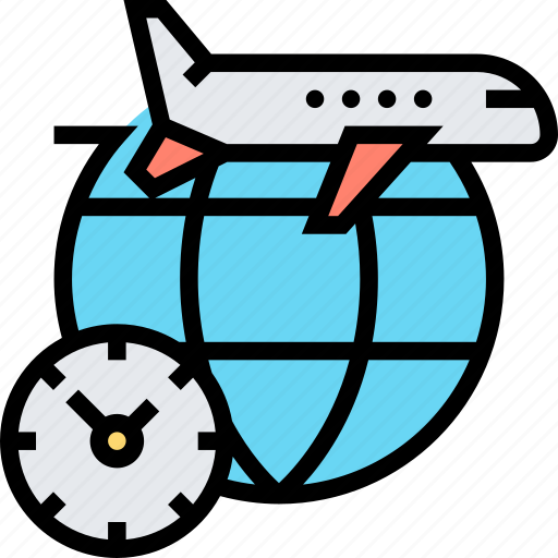 Boarding, time, schedule, flight, arrival icon - Download on Iconfinder