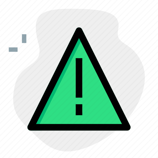Triangle, alert, exclamation mark, danger, airport, power line icon - Download on Iconfinder