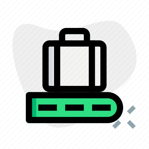 Baggage, scan, conveyer, travel icon - Download on Iconfinder