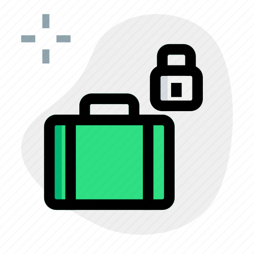 Travel, locked, transport, vacation, security icon - Download on Iconfinder