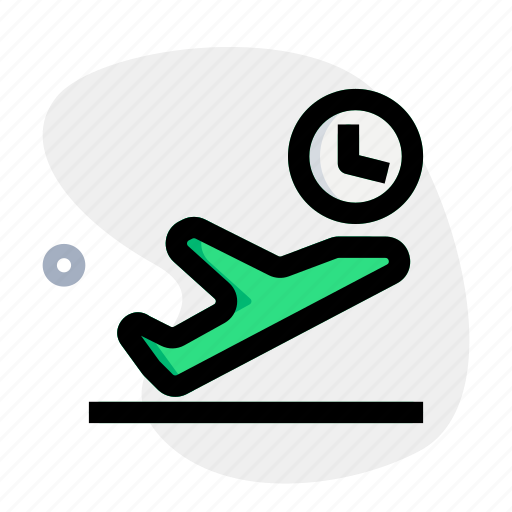 Airstrip, flight, departure, delay, travel, airplane icon - Download on Iconfinder