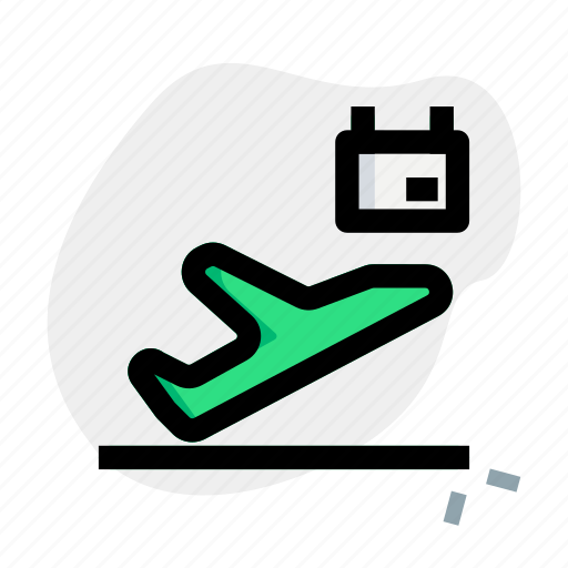 Airport, calendar, schedule, flight, plan icon - Download on Iconfinder
