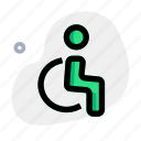 wheelchair, handicap, disable, disability, airport