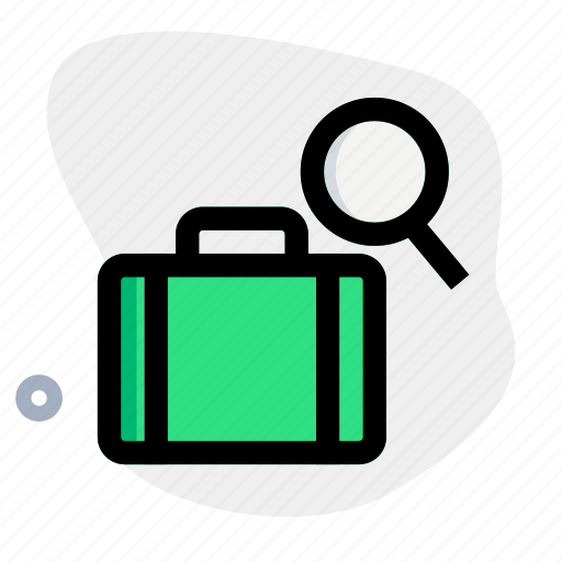 Baggage, search, airport, security icon - Download on Iconfinder