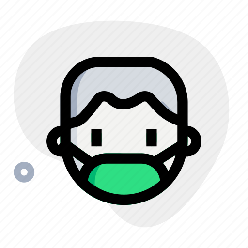 Man, mask, passenger, travel, avatar icon - Download on Iconfinder