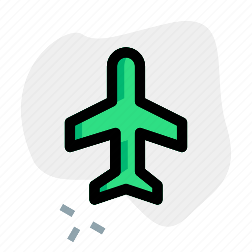 Airplane, transport, flight, travel icon - Download on Iconfinder