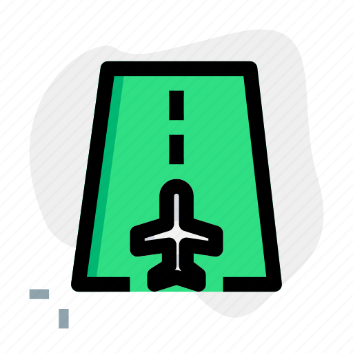 Airstrip, take off, departure, airplane, aeroplane icon - Download on Iconfinder