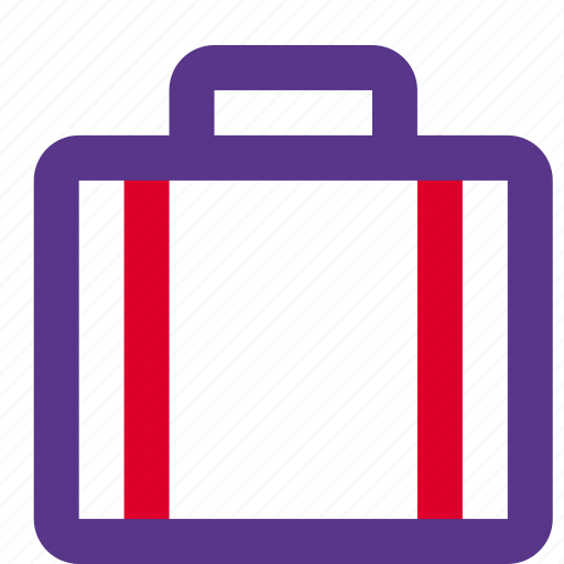 Briefcase, suitcase, travel, flight icon - Download on Iconfinder