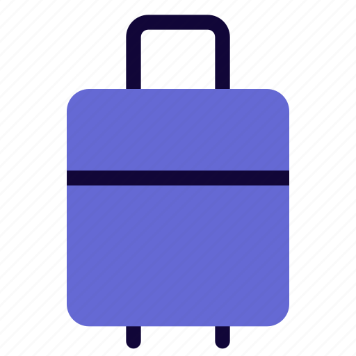 Bag, travel, luggage, airport, vacation icon - Download on Iconfinder