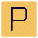 parking, sign board, airport, vehicle, section