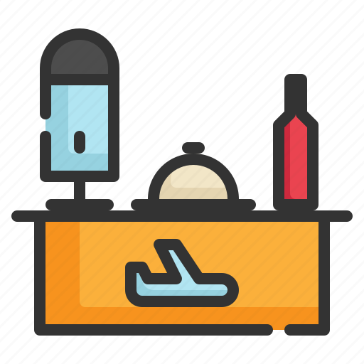 Kitchen, restaurant, lounge, airport icon icon - Download on Iconfinder