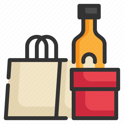 Duty, airport, shopping, baggage, shop icon icon - Download on Iconfinder