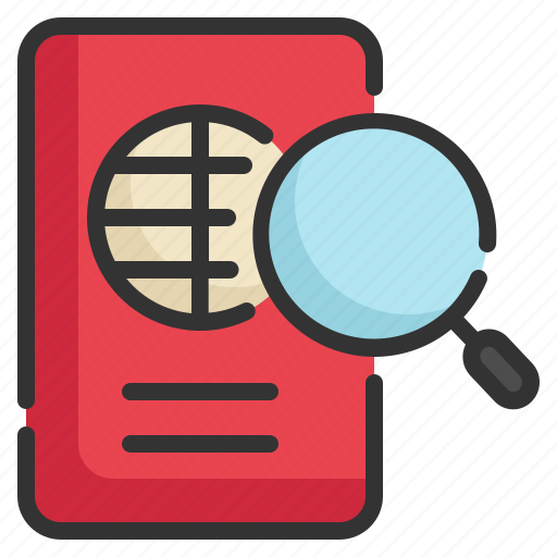 Passport, check, ticket, airport, flight, checklist icon icon - Download on Iconfinder