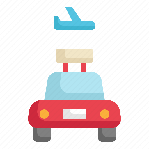 Airport, taxi, plane, delivery, transport icon icon - Download on Iconfinder