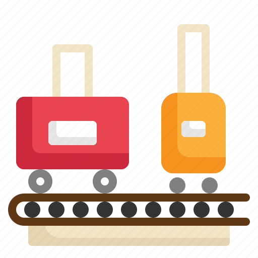 Luggage, bag, flight, suitcase, terminal, airport icon icon - Download on Iconfinder