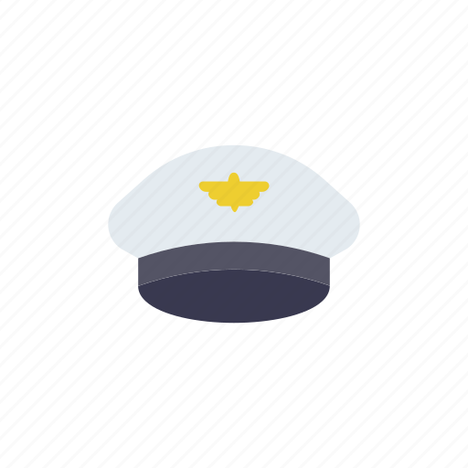 Airplane, aviation, aviator, hat, pilot icon - Download on Iconfinder