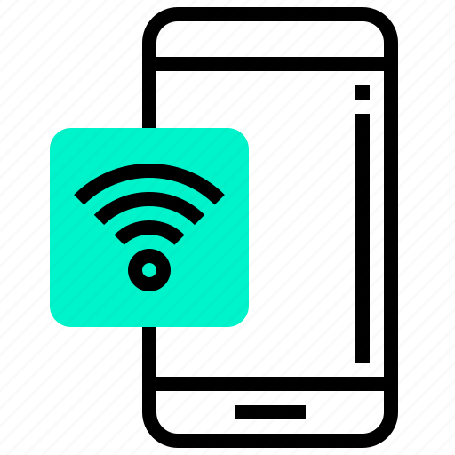 Access, smartphone, wifi, wireless icon - Download on Iconfinder