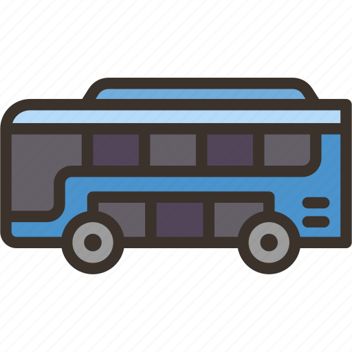 Bus, transport, shuttle, passenger, tourism icon - Download on Iconfinder