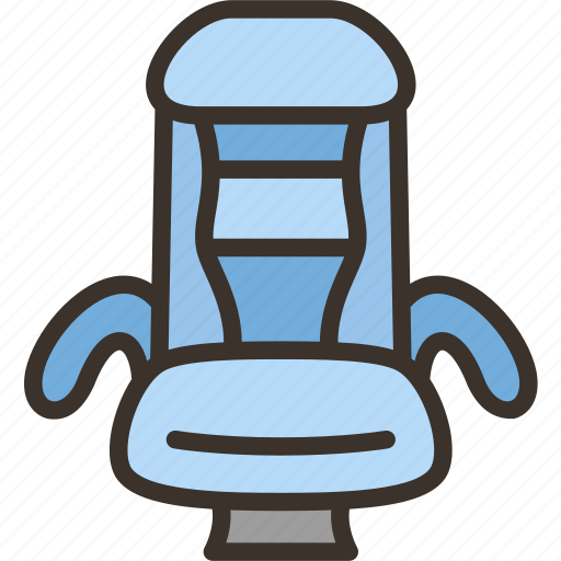 Seat, passenger, airplane, interior, cabin icon - Download on Iconfinder