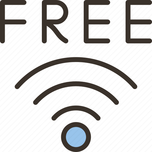 Wifi, internet, hotspot, router, connection icon - Download on Iconfinder