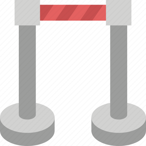 Guardrail, belt, barrier, security, protection icon - Download on Iconfinder