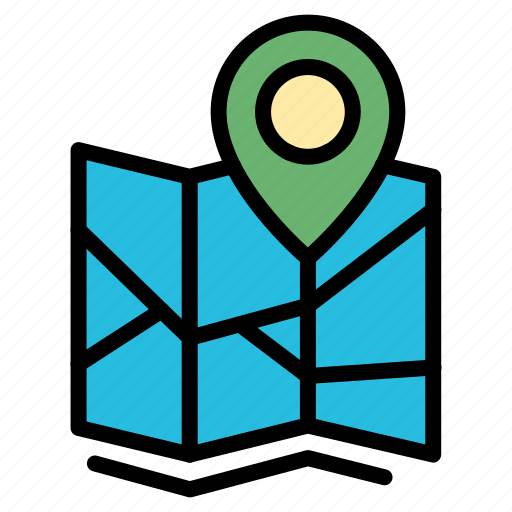 Travel, trip, location, pin, map, pointer, marker icon - Download on Iconfinder